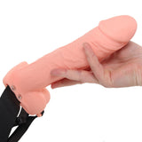 Fantasy X-tensions 8 Inch Hollow Strap-On Vibe in Light Male Enhancement > Extenders and Sleeves - Tophatter Daily Deals