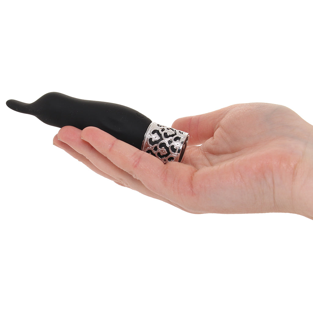 Royal Gems Sparkle Bullet Vibe in Black Vibrators > Bullet and Egg Vibrators - Tophatter Daily Deals