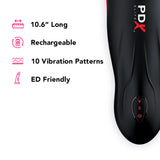 PDX Elite F**k-O-Matic 2 Ultra Suction Stroker Male Masturbators > Auto Strokers - Tophatter Daily Deals