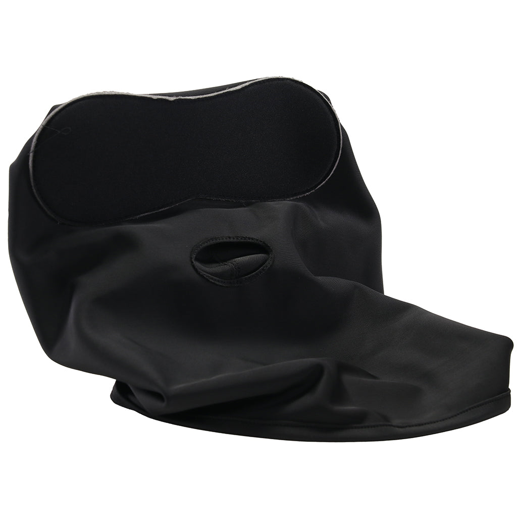 Sei Mio Hoodwinked & Kinked Blackout Hood Bondage and Fetish > Tools & Accessories - Tophatter Daily Deals