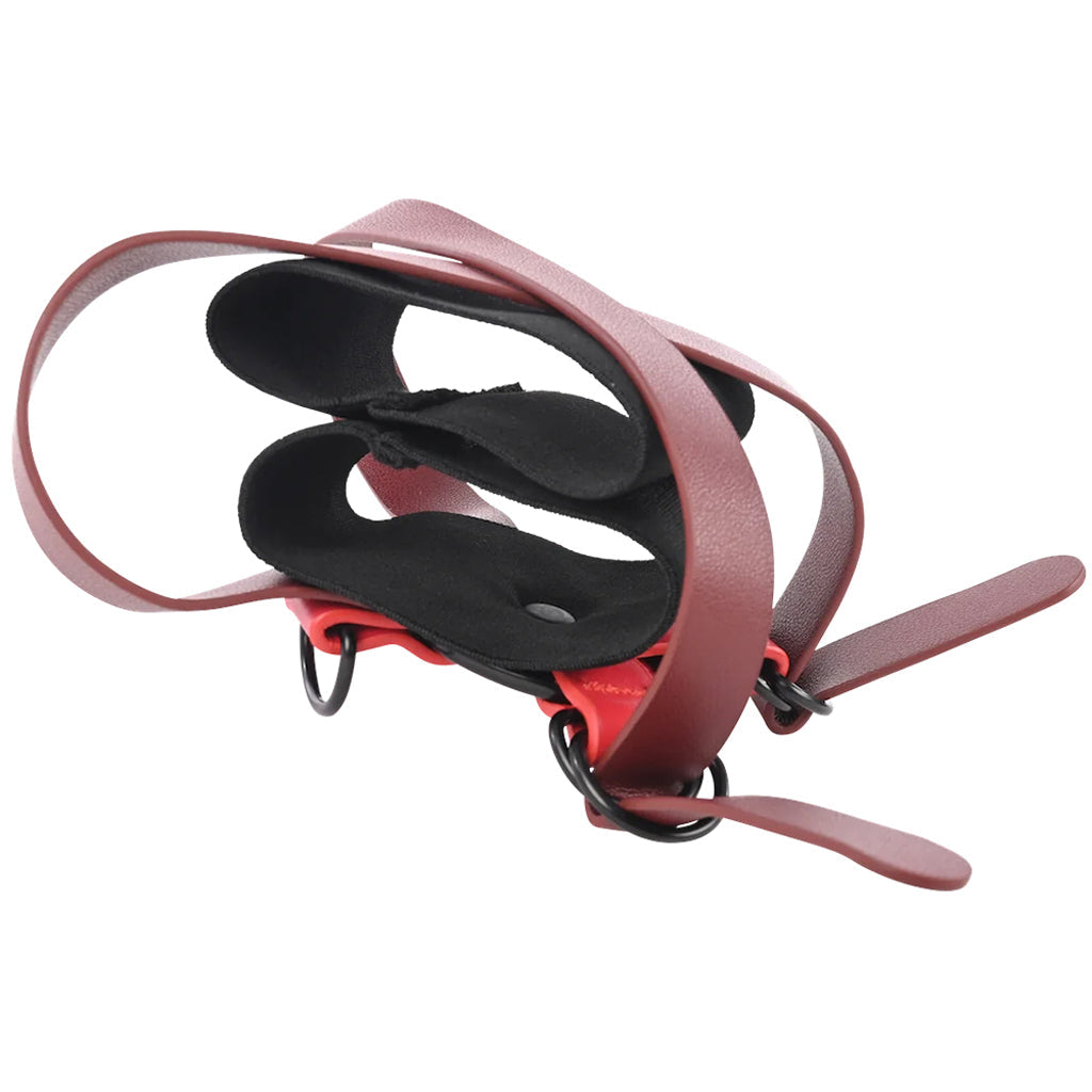 Ex's & Oh's Cross Wrist Cuffs - Tophatter's Adult Sex Toys Online Bondage and Fetish > Wrist and Ankle Cuffs - Tophatter Daily Deals