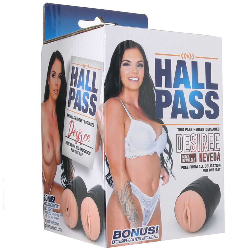 Desiree Nevada Hall Pass Double Stroker Male Masturbators > Porn Stars - Tophatter Daily Deals