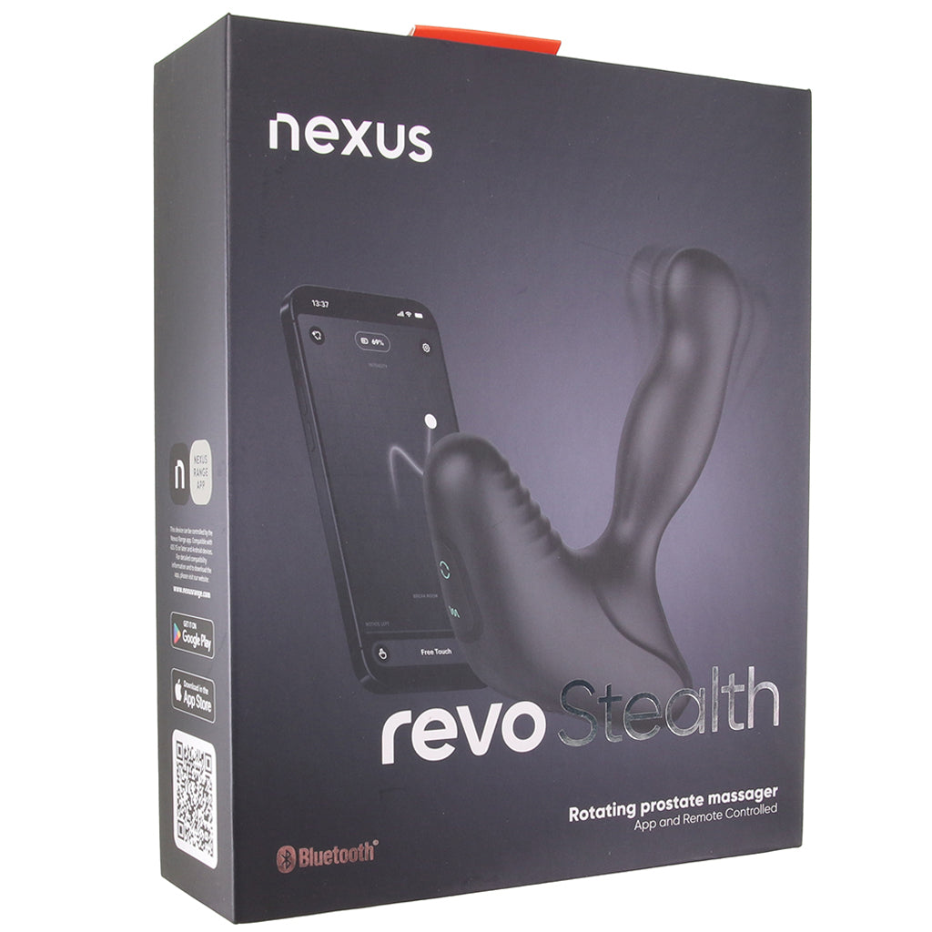Revo Stealth App-Controlled Prostate Massager Anal Sex Toys > Prostate Massagers - Tophatter Daily Deals