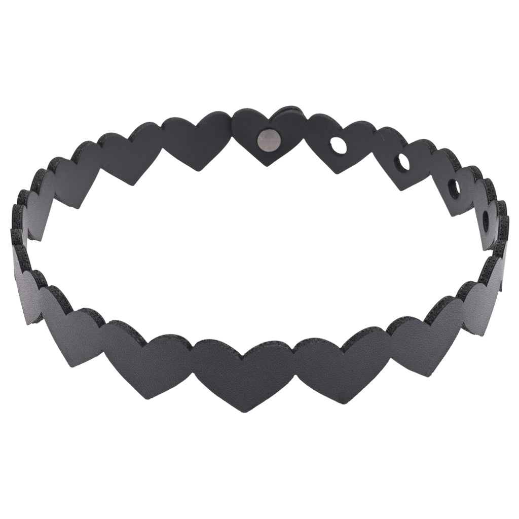 Sex & Mischief Heart Day Collar Bondage and Fetish > Leashes and Collars - Tophatter Daily Deals