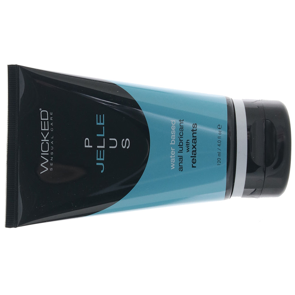 Jelle Plus Water Based Anal Lube in 4oz/120ml - Tophatter's Adult Products Lubes and Lotions > Anal Sex Lubes - Tophatter Daily Deals
