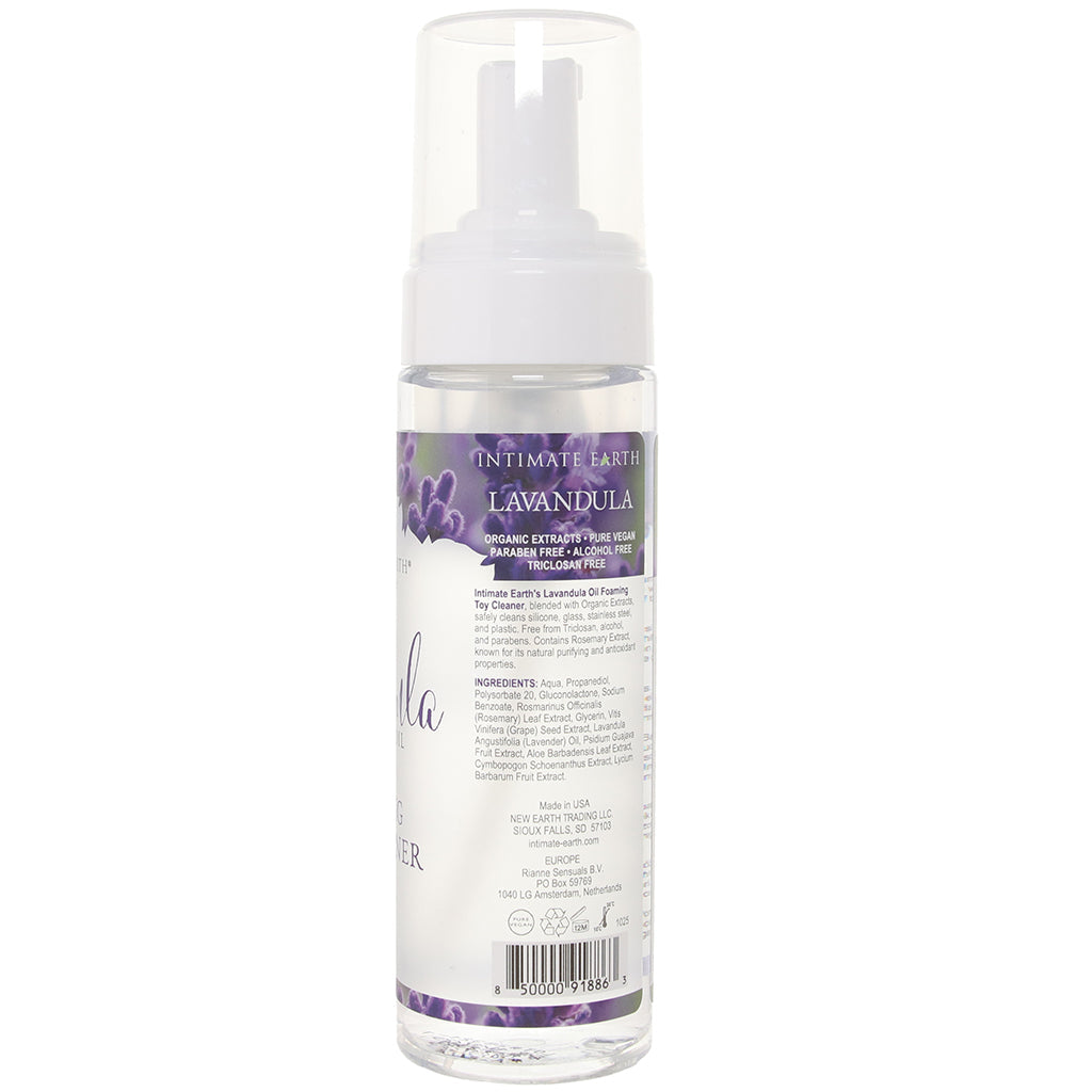 Lavendula Lavender Oil Foaming Toy Cleaner in 6.7oz/200ml Lubes and Lotions > Sex Toy Cleaner - Tophatter Daily Deals