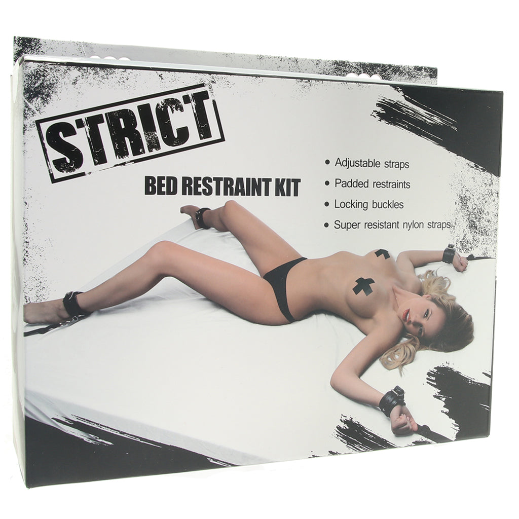 Strict Bed Restraint Kit - Tophatter's Adult Products Bondage and Fetish > Restraints - Tophatter Daily Deals