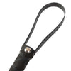Sei Mio Primed for Punishment Faux Leather Flogger Bondage and Fetish > Whips and Crops - Tophatter Daily Deals