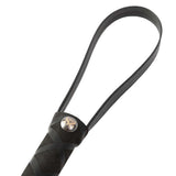 Sei Mio Primed for Punishment Faux Leather Flogger Bondage and Fetish > Whips and Crops - Tophatter Daily Deals