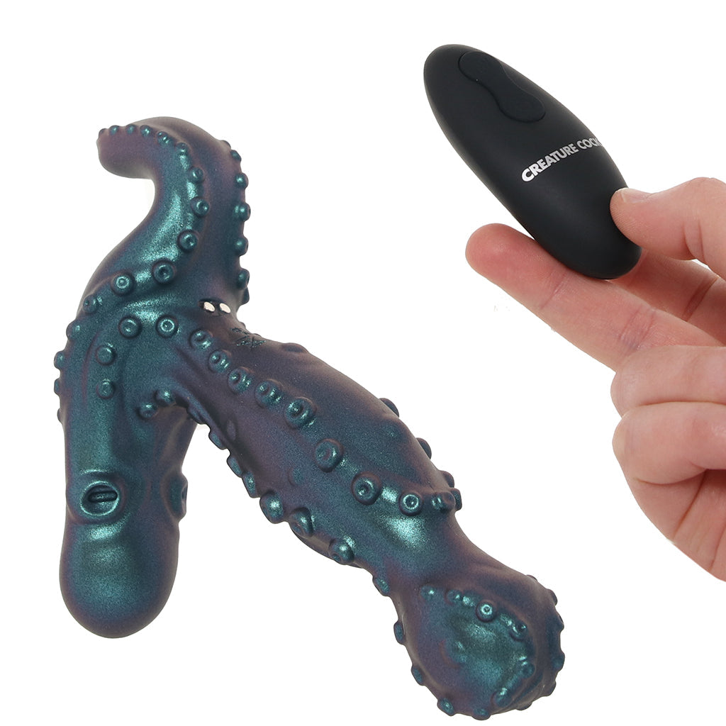 Creature Cocks Octoprobe Gyrating Prostate Vibe Anal Sex Toys > Prostate Massagers - Tophatter Daily Deals