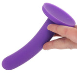 PinkCherry Premium 6 Inch Purple Silicone Slim Anal Dildo - Tophatter's Vibrator Deals Online Dildo Sex Toys > Anal Dildos - Tophatter Daily Deals