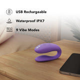 We-Vibe Sync Go Travel Couples Vibe in Purple - Tophatter's Vibrator Deals Online Vibrators > G-Spot Vibrators - Tophatter Daily Deals