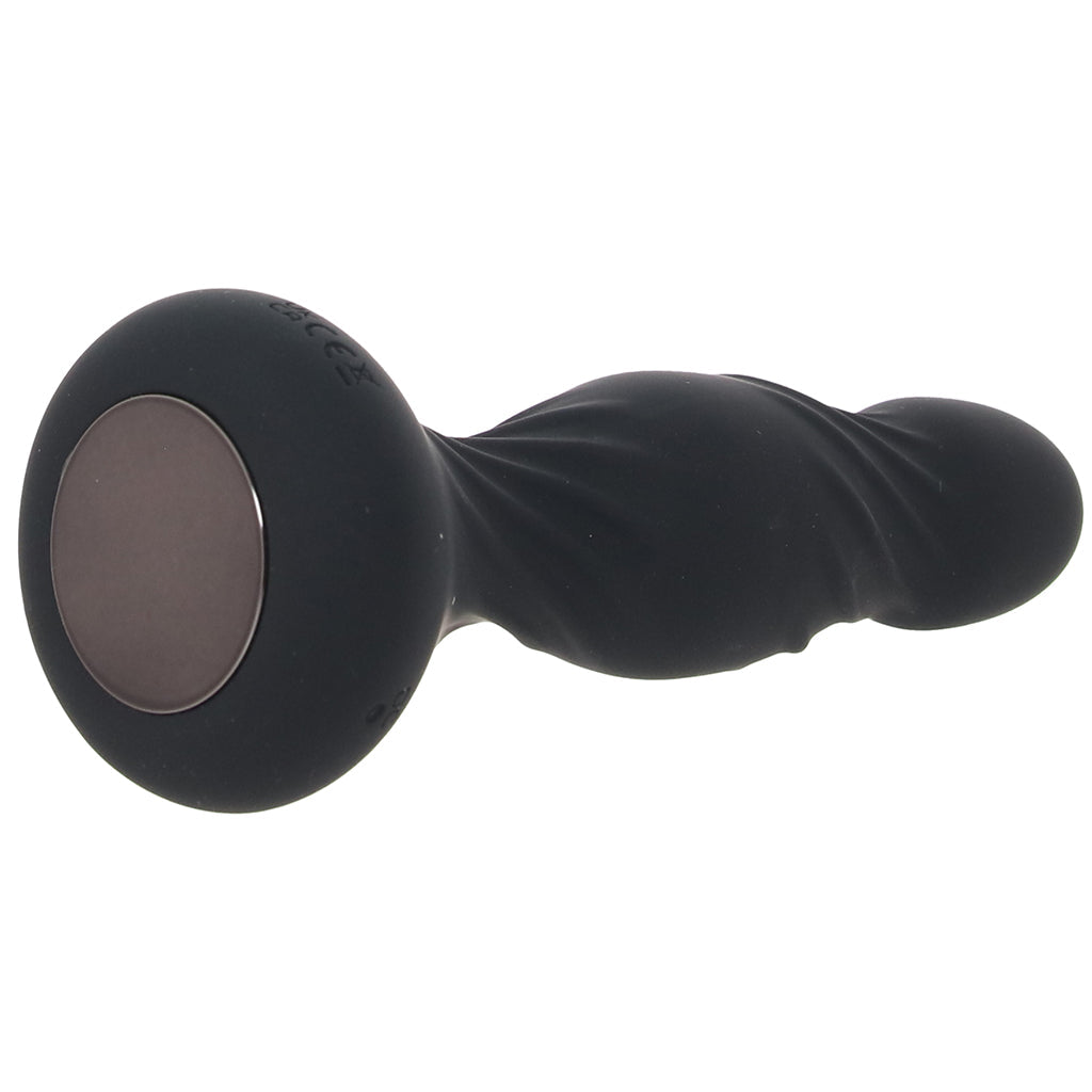 Deep Swirl Reverberating Vibe Vibrators > Anal Vibrators - Tophatter Daily Deals