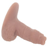 Strap U 5.1 Inch Uncut Silicone Packer in Light Sexual Wellness > Gender Expression and Affirmation - Tophatter Daily Deals