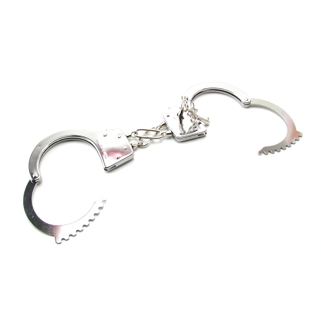 Fetish Fantasy Beginner's Metal Cuffs - Tophatter's Adult Products Bondage and Fetish > Wrist and Ankle Cuffs - Tophatter Daily Deals