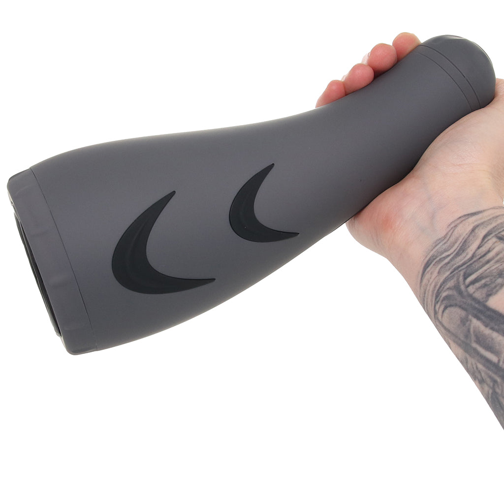 Apollo 30 Function Hydro Power Stroker in Grey Male Masturbators > Self-Contained Strokers - Tophatter Daily Deals