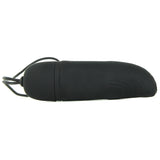 Silicone Remote Ridged G Vibe in Black Vibrators > G-Spot Vibrators - Tophatter Daily Deals