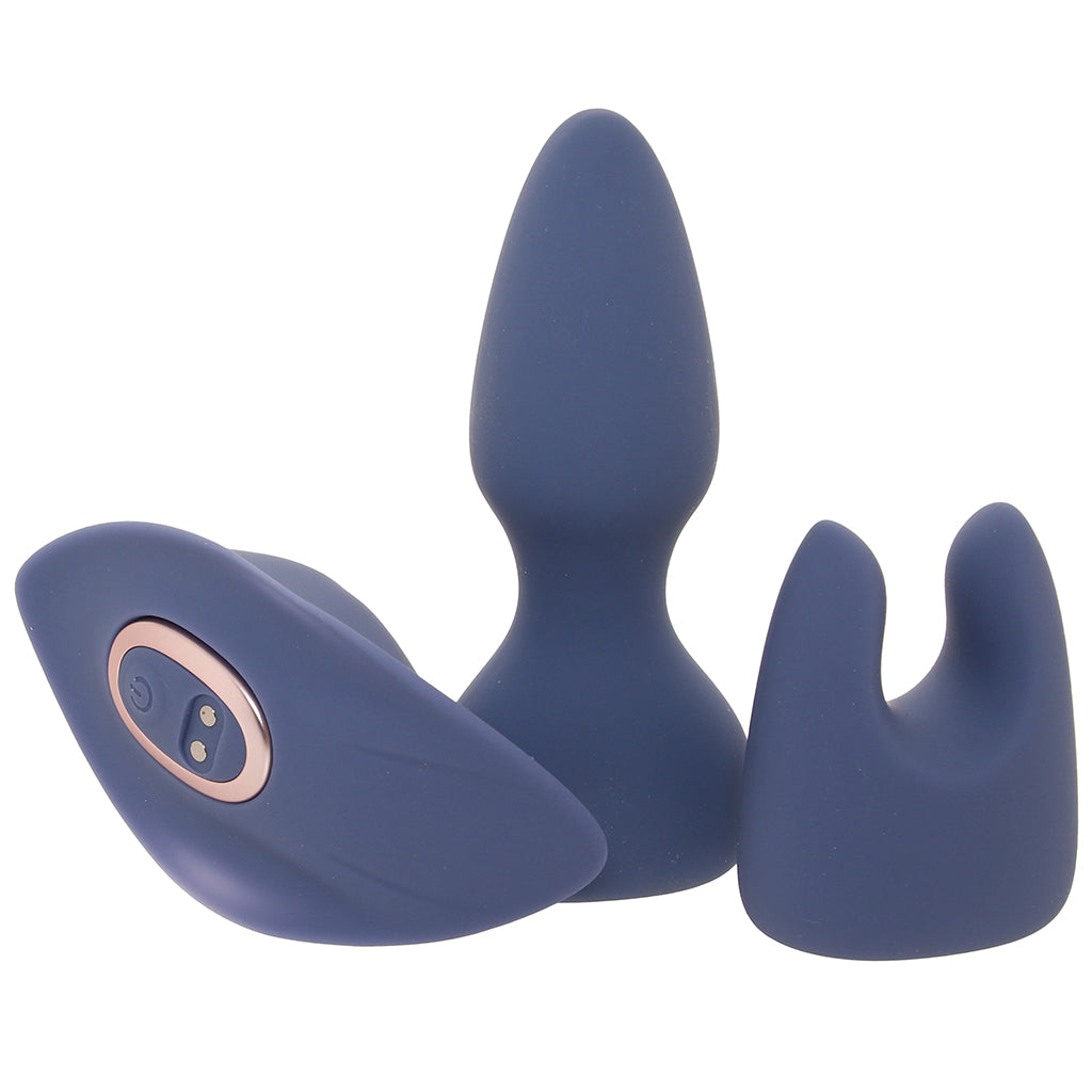 Loveline Ultimate Vibe Kit in Blue Vibrators > Anal Vibrators - Tophatter Daily Deals