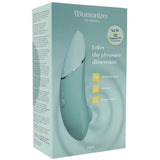 Womanizer Next 3D Pleasure Air Stimulator in Sage Vibrators > Clitoral Stimulators - Tophatter Daily Deals