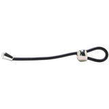 E-Z Cinch Silicone Lasso Cock Ring in Black Cock Rings - Tophatter Daily Deals