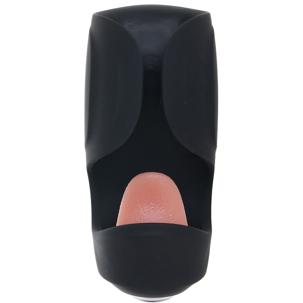 Zero Tolerance Lick The Tip Stroker - Tophatter's Adult Products Male Masturbators > Vibrating - Tophatter Daily Deals