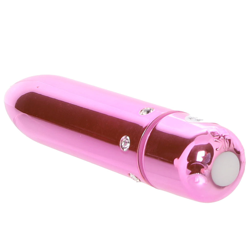Crystal High Intensity Bullet Vibe in Pink Vibrators > Bullet and Egg Vibrators - Tophatter Daily Deals