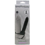 Anal Fantasy Double Trouble Dildo Dildo Sex Toys > Anal Dildos - Tophatter Daily Deals