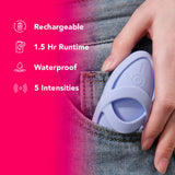 Echo 2 Flexible Panty and Finger Vibe in Sky Blue - Tophatter's Vibrator Deals Online Vibrators > Finger Vibrators - Tophatter Daily Deals