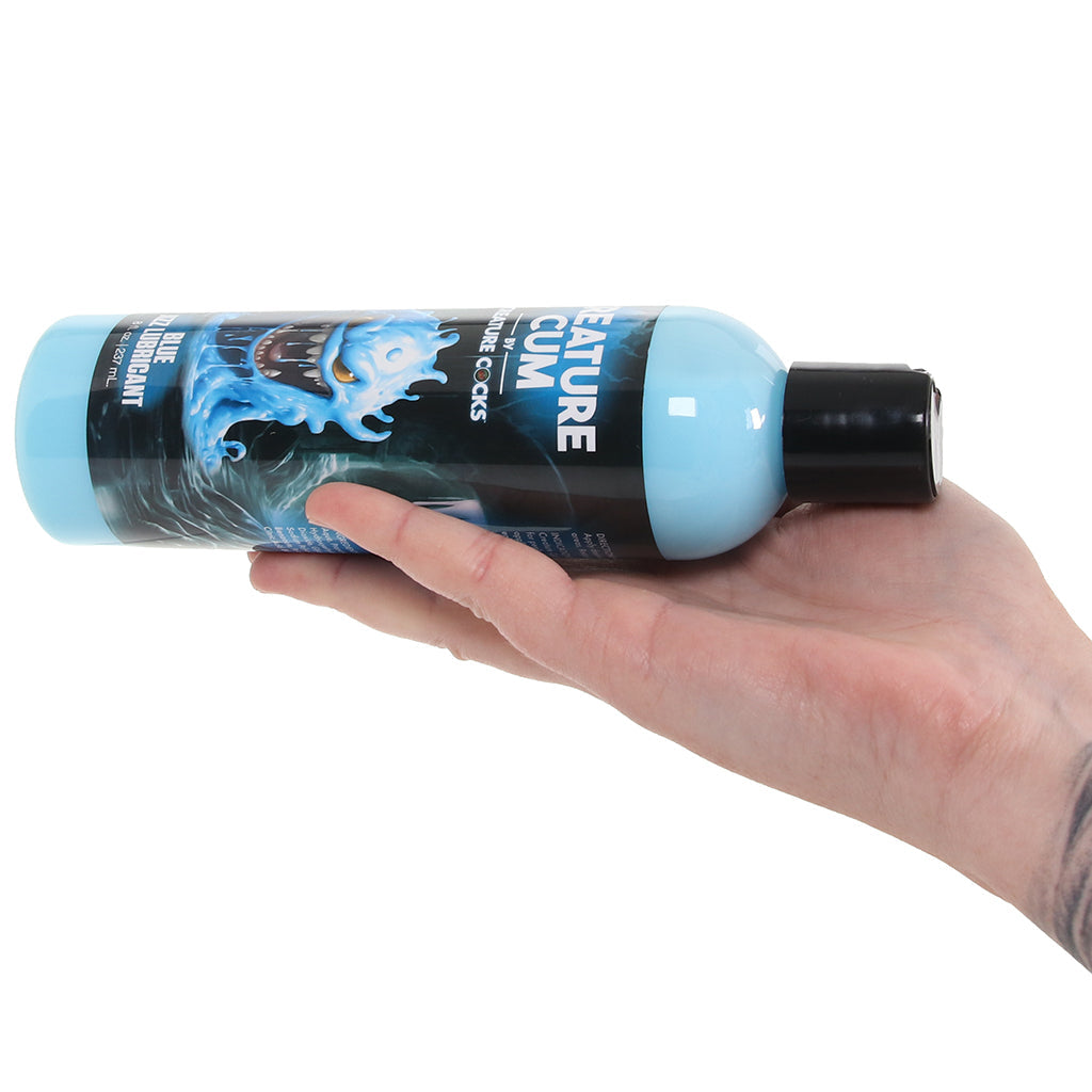 Creature Cum Water-Based Blue Lube in 8oz/237ml - Tophatter's Adult Sex Toys Online Shop by Brand > Creature Cocks - Tophatter Daily Deals