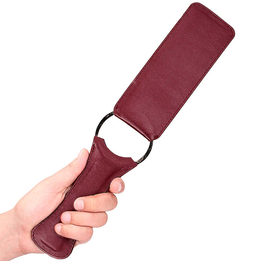 Ouch! Halo Paddle in Burgundy Bondage and Fetish > Whips and Crops - Tophatter Daily Deals