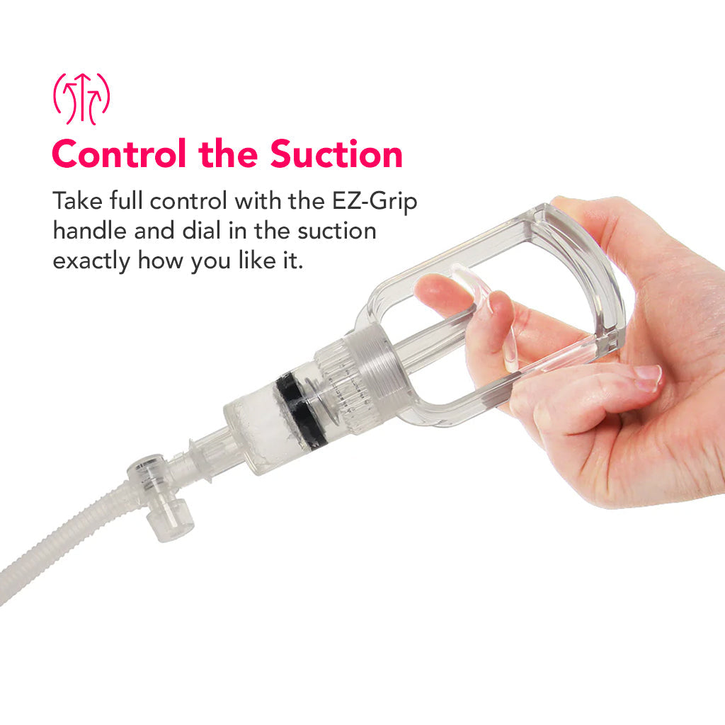 PDX Elite ViewTube Vac XXL Stroker with Hand Pump Male Masturbators > Discreet Masturbators - Tophatter Daily Deals