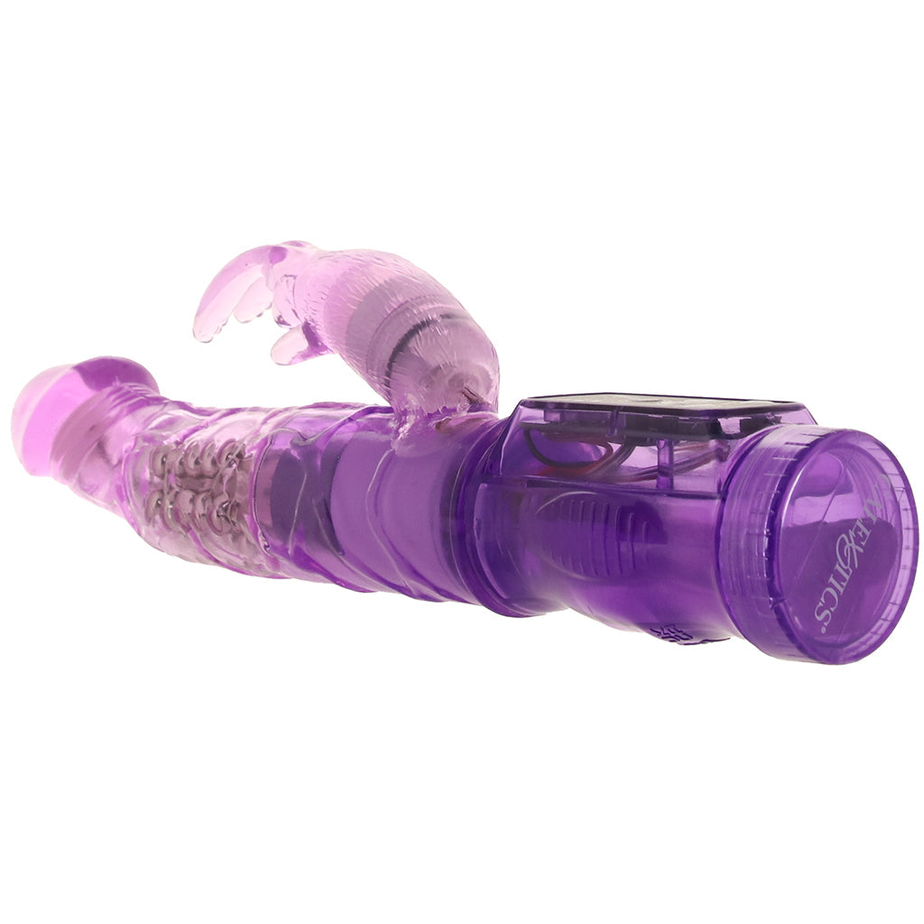 Petite Jack Rabbit Starter Vibe in Purple Vibrators > Rabbit Vibrators - Tophatter Daily Deals