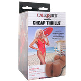 Cheap Thrills The Lifeguard Pussy & Ass Stroker - Tophatter's Adult Sex Toys Online Male Masturbators > Realistic Butts - Tophatter Daily Deals