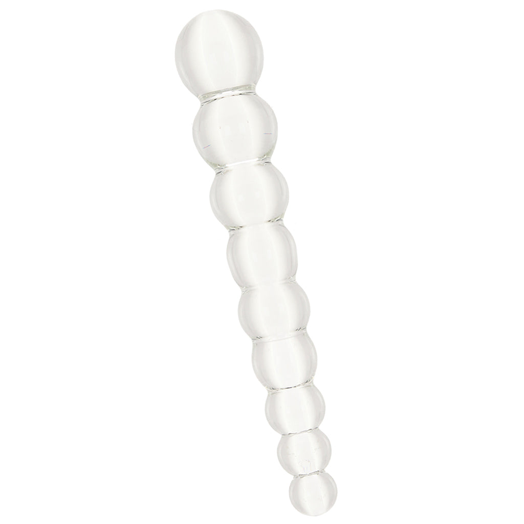 Icicles No. 02 Glass Dildo - Tophatter's Adult Products Dildo Sex Toys > Pyrex Glass Dildos - Tophatter Daily Deals