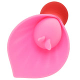 Mina Fiercely Powerful Fluttering Flower Vibe in Pink Vibrators > Clitoral Stimulators - Tophatter Daily Deals