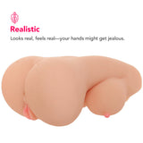 Stroke It Body Banger Masturbator in Ivory Male Masturbators > Realistic Butts - Tophatter Daily Deals