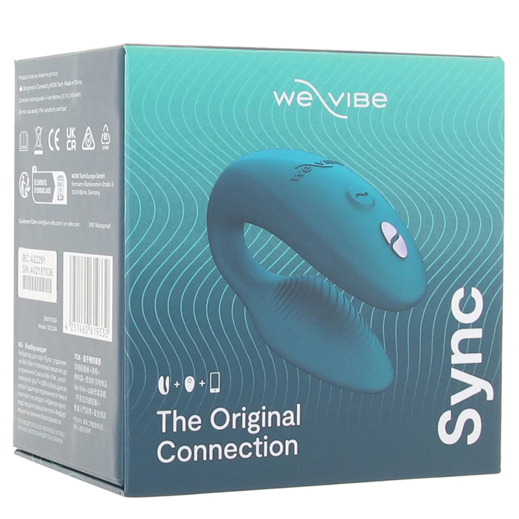 We-Vibe Sync 2 Couple's Vibe in Velvet Green Vibrators > G-Spot Vibrators - Tophatter Daily Deals