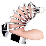 Blue Line Urethral Play Cage - Tophatter's Adult Products Bondage and Fetish > Cock and Ball Devices - Tophatter Daily Deals