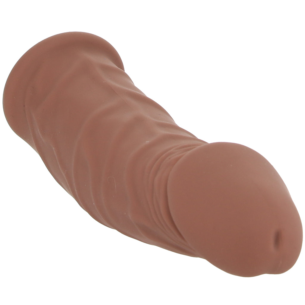 Performance Maxx Vibrating 7 Inch Extension in Tan - Tophatter's Vibrator Deals Online Male Enhancement > Extenders and Sleeves - Tophatter Daily Deals