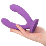 Inya Duet Vibrating Double Dildo in Purple Vibrators > Double Penetration - Tophatter Daily Deals