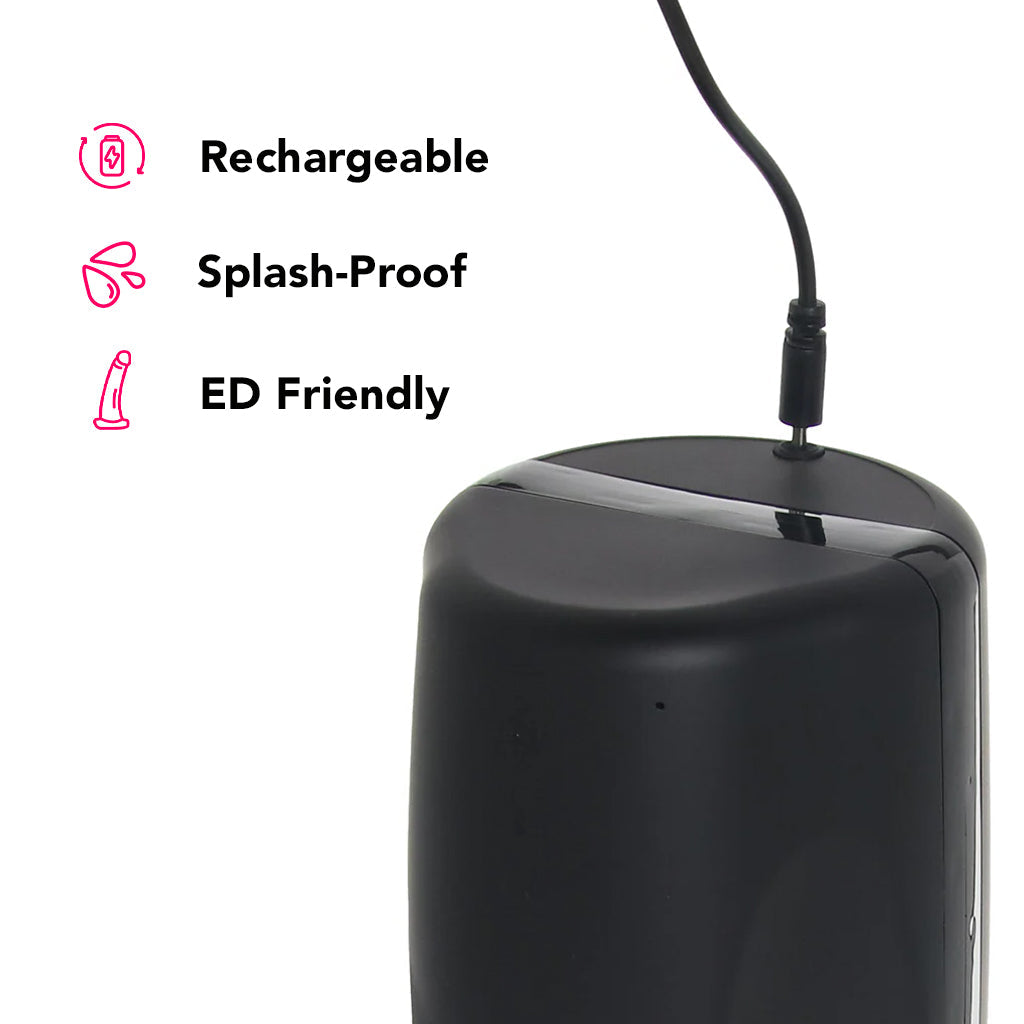 PDX Elite Moto-Bator Pro Thrusting Stroker - Tophatter's Adult Sex Toys Online Male Masturbators > Auto Strokers - Tophatter Daily Deals