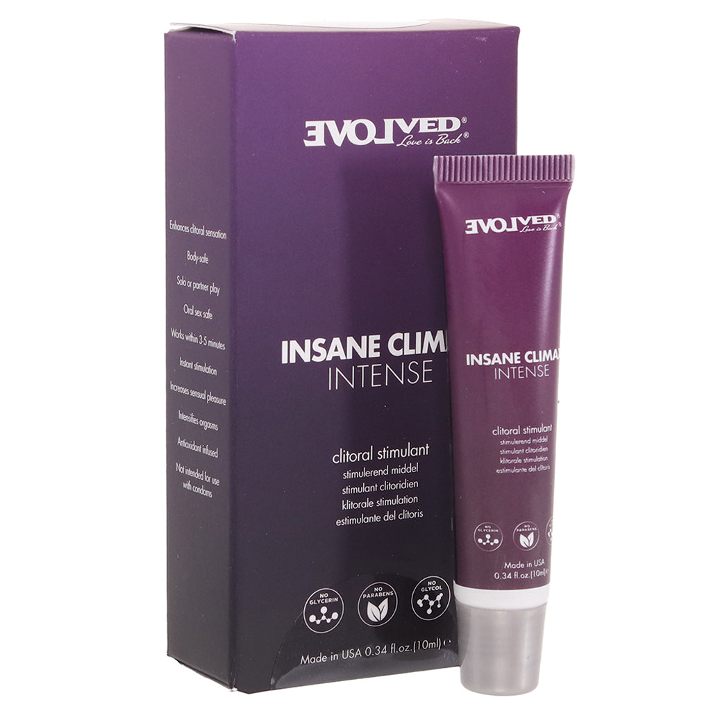 Insane Climax Intense Clitoral Stimulant in 0.34oz/10ml Lubes and Lotions > Sexual Stimulants - Tophatter Daily Deals