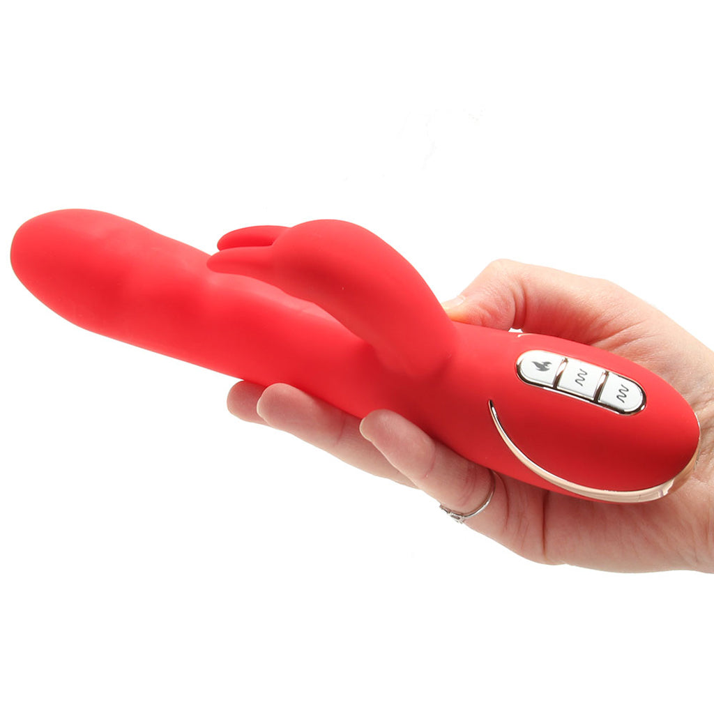 Jack Rabbit Ultra Soft Heating Rabbit Vibrators > Rabbit Vibrators - Tophatter Daily Deals