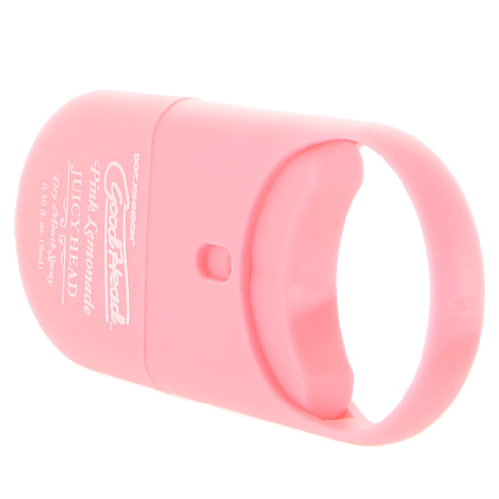 GoodHead Juicy Head Dry Mouth Spray To-Go in Pink Lemonade Lubes and Lotions > Flavored Sex Lubes - Tophatter Daily Deals