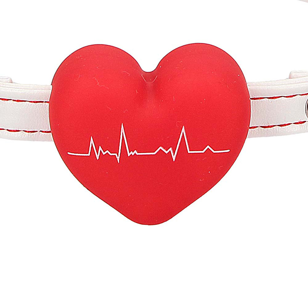 Ouch! Nurse Themed Heart Gag Bondage and Fetish > Ball Gags & Mouth Restraints - Tophatter Daily Deals