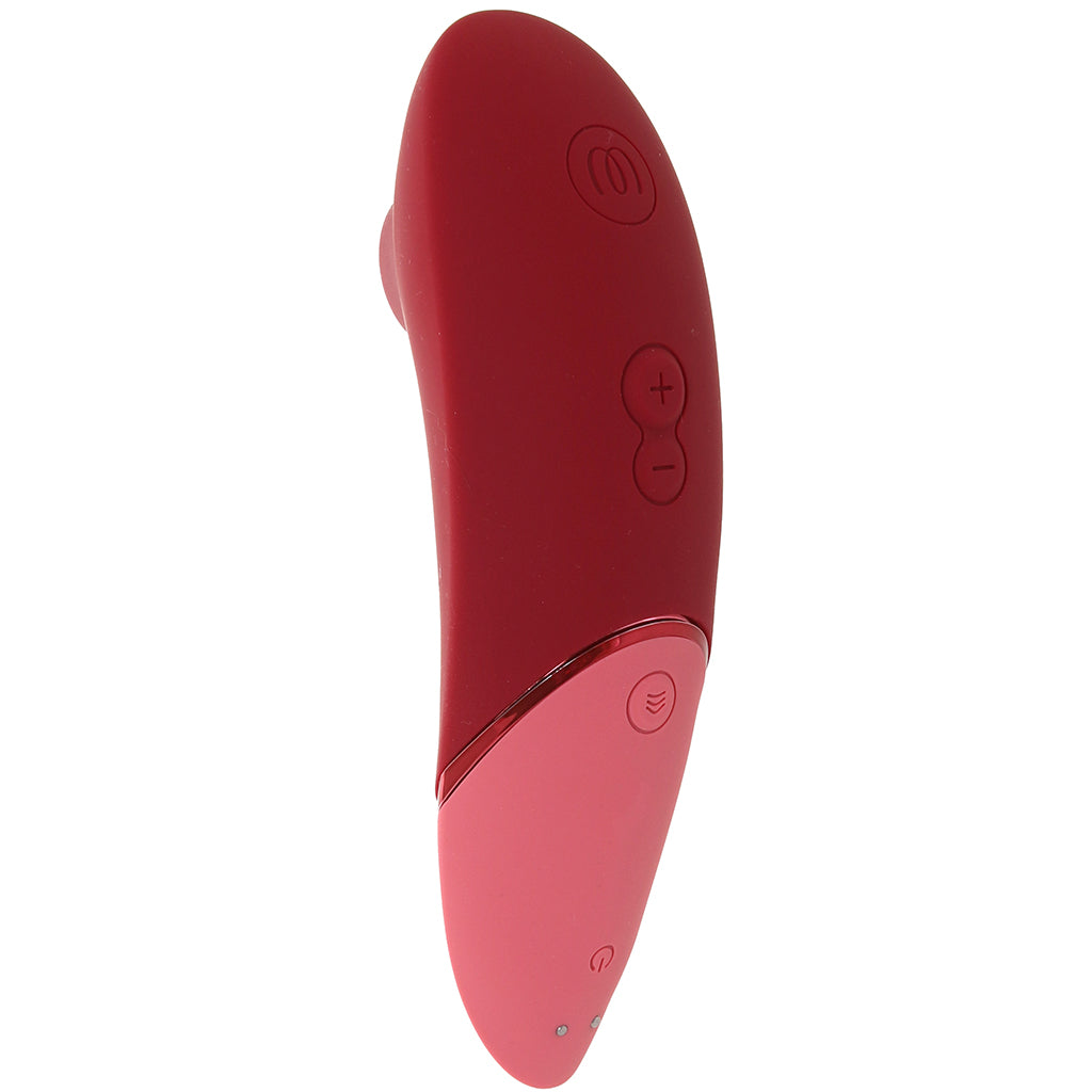 Womanizer Next 3D Pleasure Air Stimulator in Bordeaux Vibrators > Clitoral Stimulators - Tophatter Daily Deals