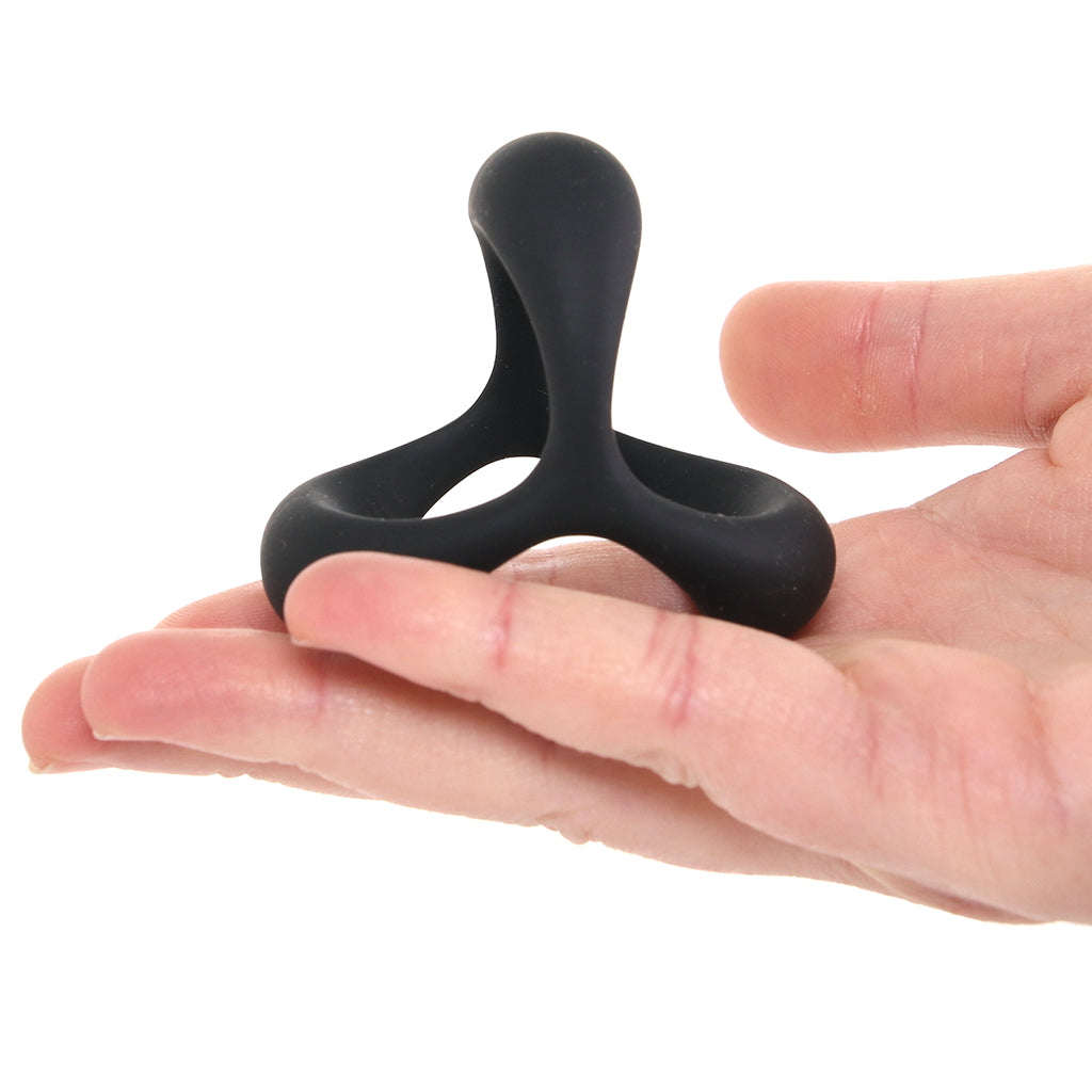 LEVELZ Tri O Ergo Cock Ring Cock Rings - Tophatter Daily Deals