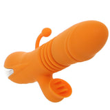Intruder Heat-Up Thruster and Tickler Vibe Vibrators > Rabbit Vibrators - Tophatter Daily Deals