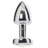 Gemsations 2 Inch Beginners Bling Bling Plug in Silver Anal Sex Toys > Butt Plugs - Tophatter Daily Deals