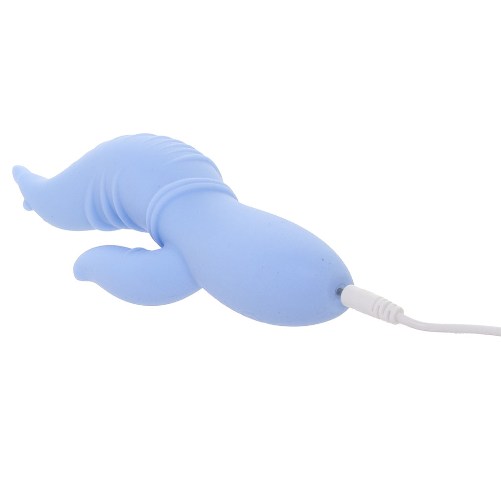 Polynesian Pleasures Siren Warming Rabbit Vibe Vibrators > G-Spot Vibrators - Tophatter Daily Deals